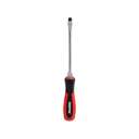 Geepas Slotted Screwdriver, 8 x 150mm, Wide Blade for Large Wood Screws & Fixings 0