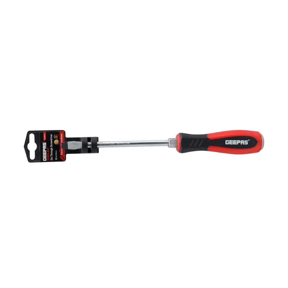 Geepas GT59218 8 x 150mm Slotted Screwdriver 3