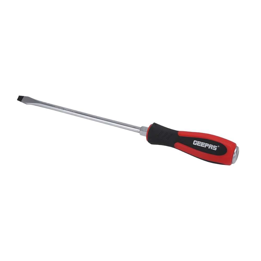 Geepas GT59219 8 x 200mm Slotted Screwdriver 1