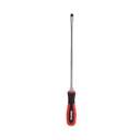 Geepas Slotted Screwdriver, 8 x 250mm, Extra Reach for Structural & Industrial Screws 0