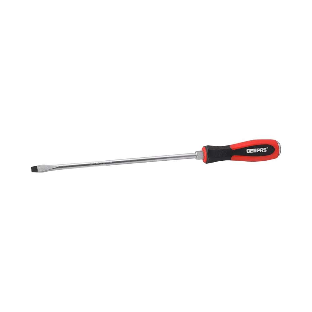 Geepas GT59220 8 x 250mm Slotted Screwdriver 1