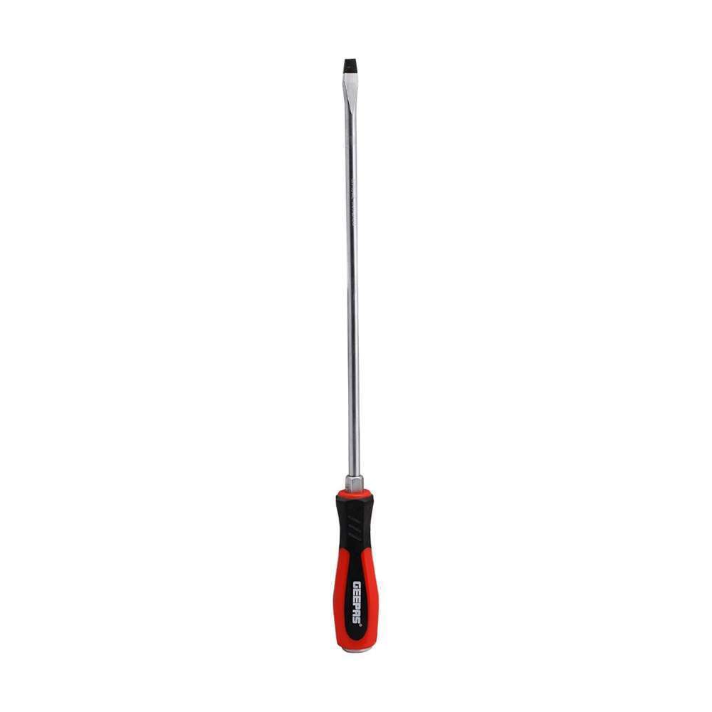 Geepas GT59221 8 x 300mm Slotted Screwdriver 1