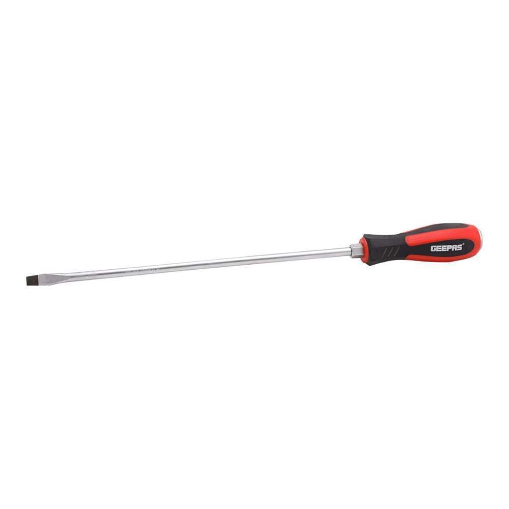 Geepas GT59221 8 x 300mm Slotted Screwdriver 0