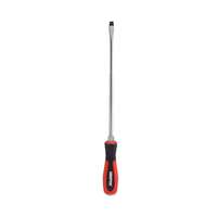Geepas Slotted Screwdriver, 8 x 325mm, Ultra Reach for Deep Bolted Connections & Panels