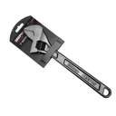 Geepas Cr-V Adjustable Wrench, 12", Extra Wide Jaw for Industrial & Mechanical Maintenance 1