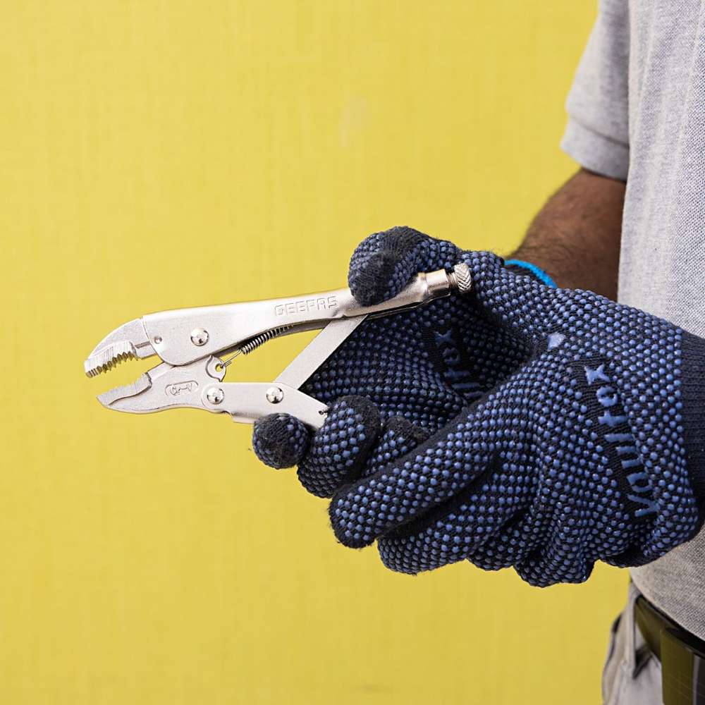 Geepas Curved Jaw Locking Pliers 5