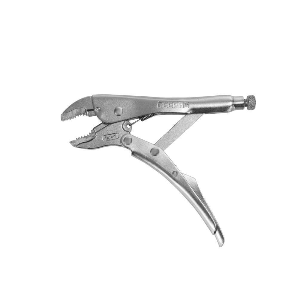 Geepas GT59229 7" Curved Jaw Locking Pliers 1