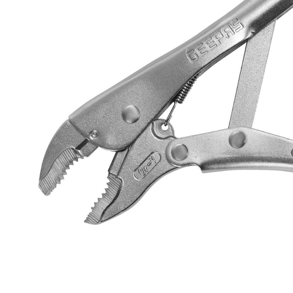 Geepas GT59229 7" Curved Jaw Locking Pliers 2