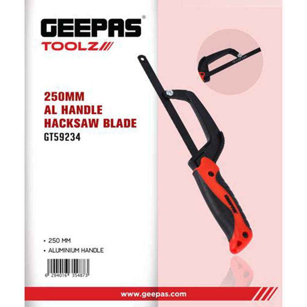 Geepas GT59234 10" Mini Hacksaw 1