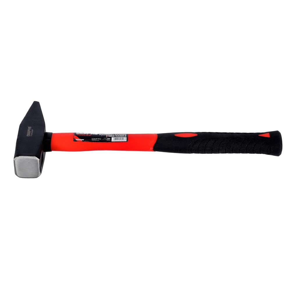 Geepas GT59241 1Kg Fibre Handle Machinist Hammer 2