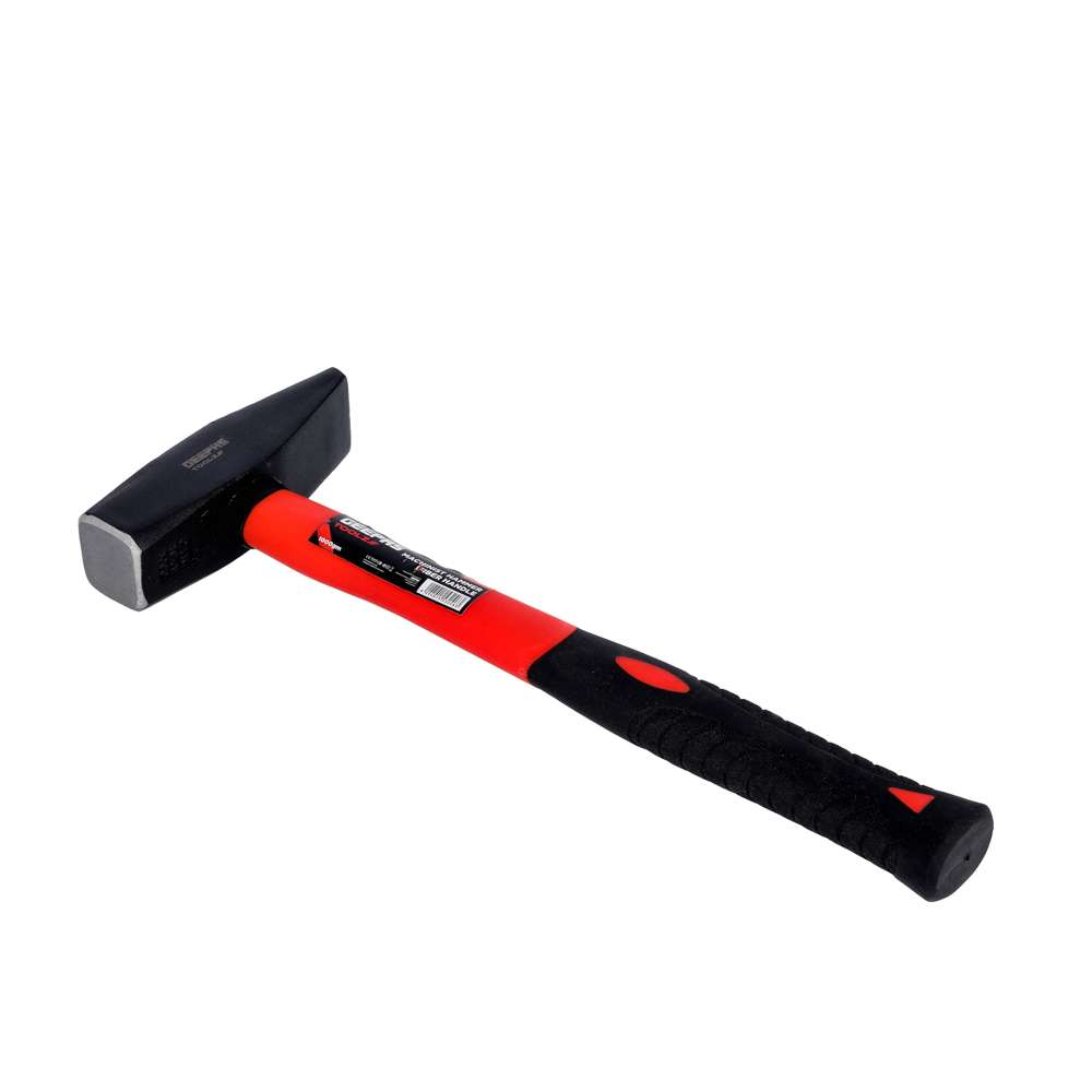 Geepas GT59241 1Kg Fibre Handle Machinist Hammer 0