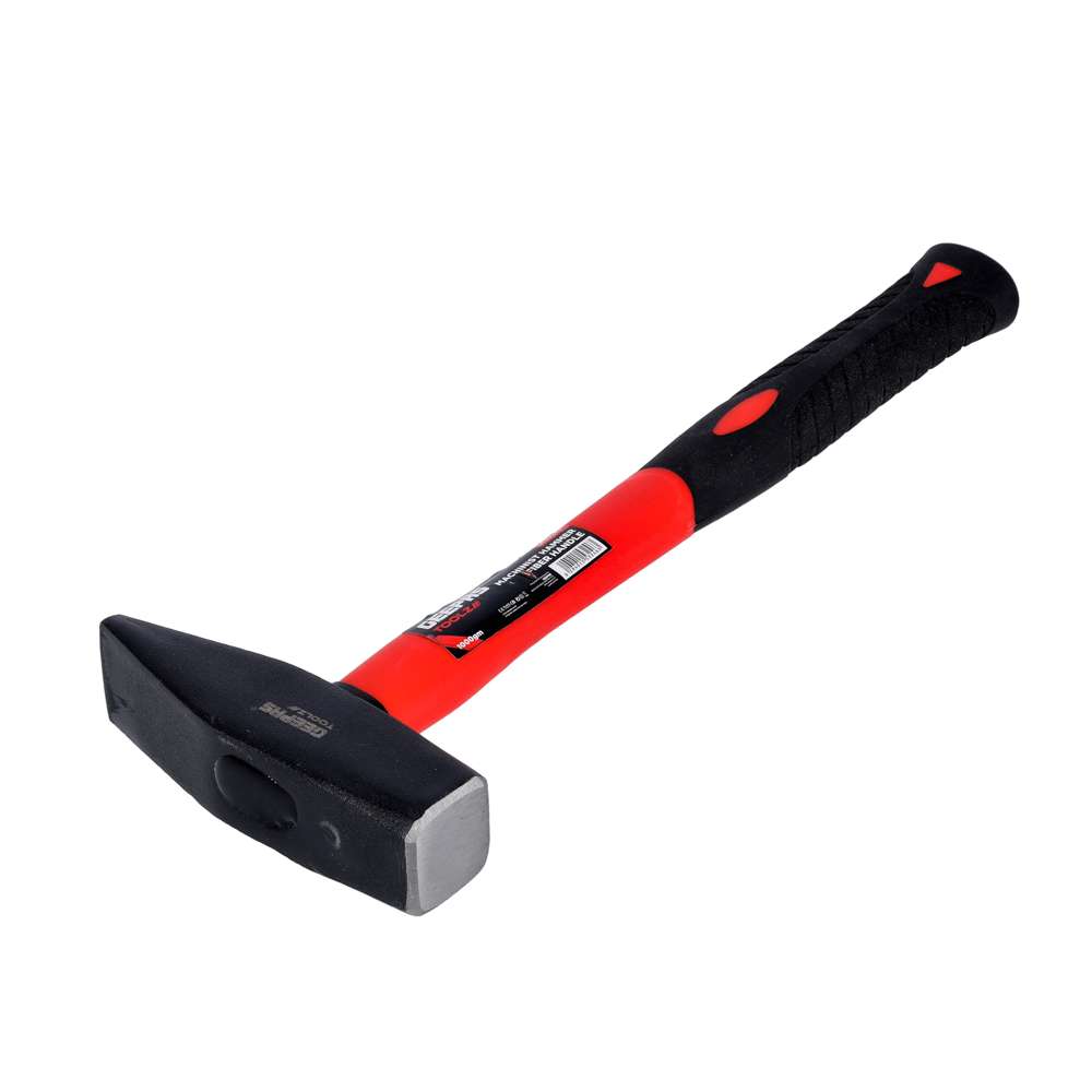 Geepas GT59241 1Kg Fibre Handle Machinist Hammer 3