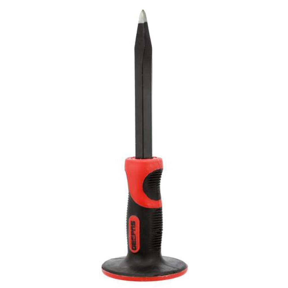 Geepas GT59254 8" Pointed Chisel with Grip 4