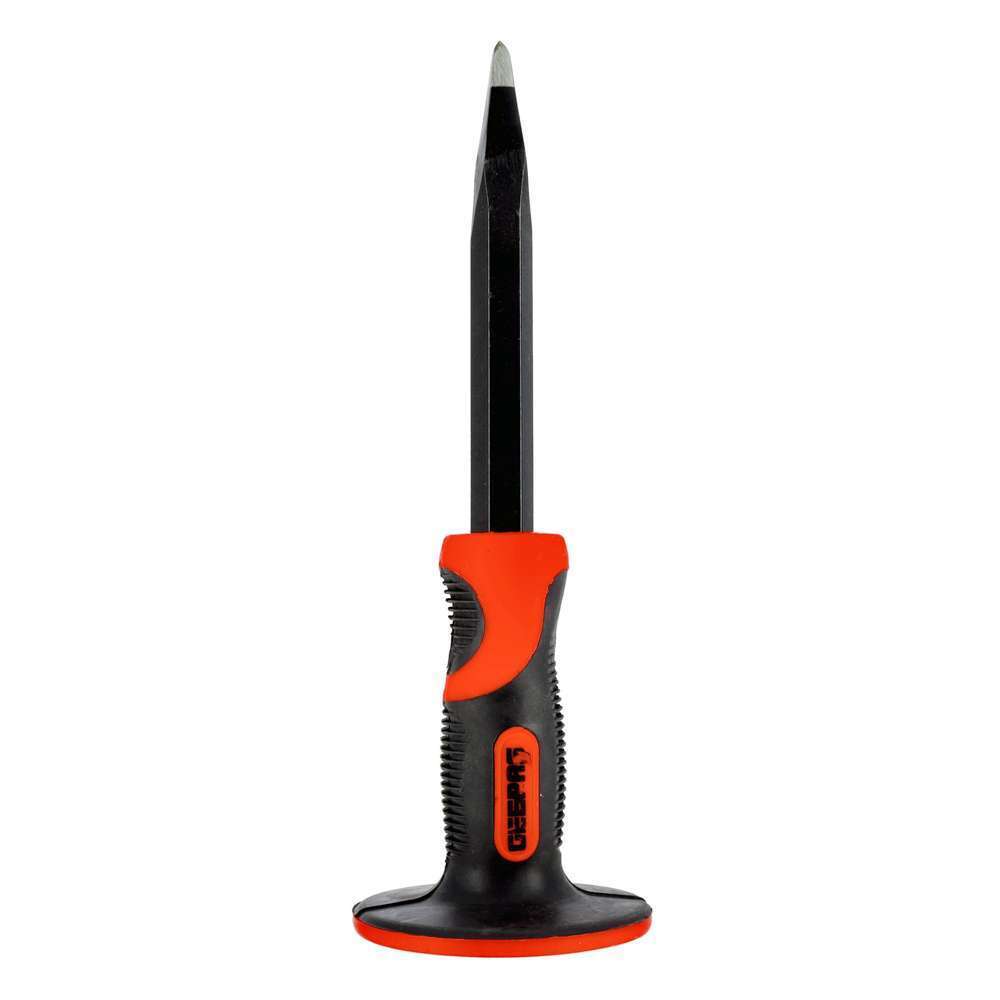 Geepas GT59255 10" Pointed Chisel with Grip 2