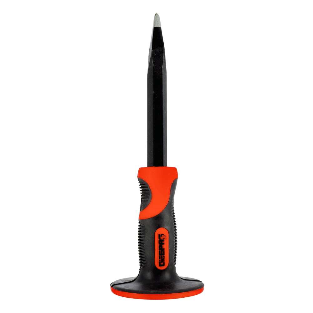 Geepas GT59256 12" Pointed Chisel with Grip 0
