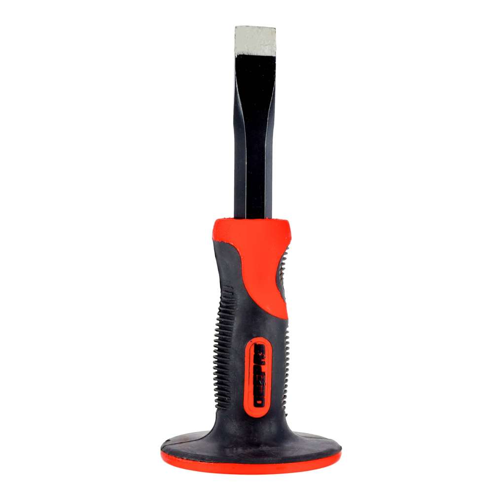 Geepas GT59257 8" Flat Chisel with Grip 1