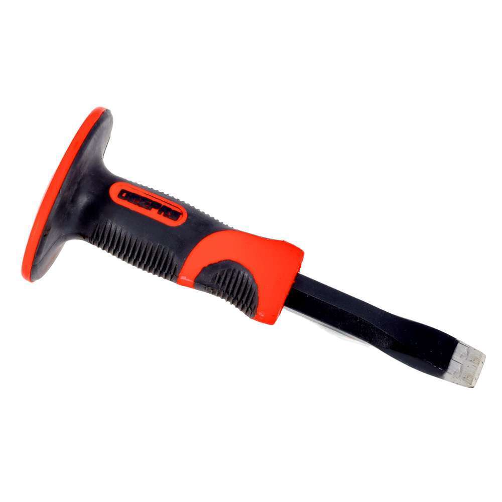 Geepas GT59257 8" Flat Chisel with Grip 4