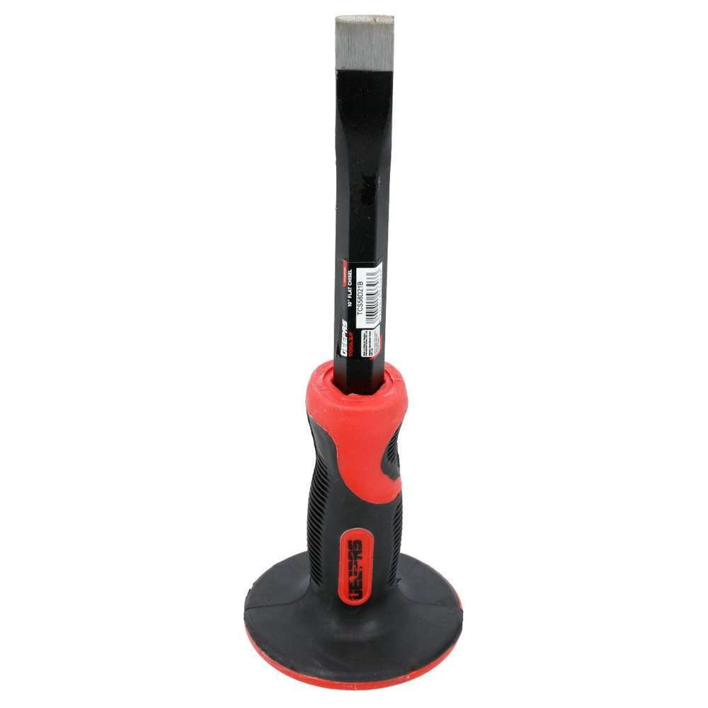 Geepas GT59258 10" Flat Chisel with Grip 0