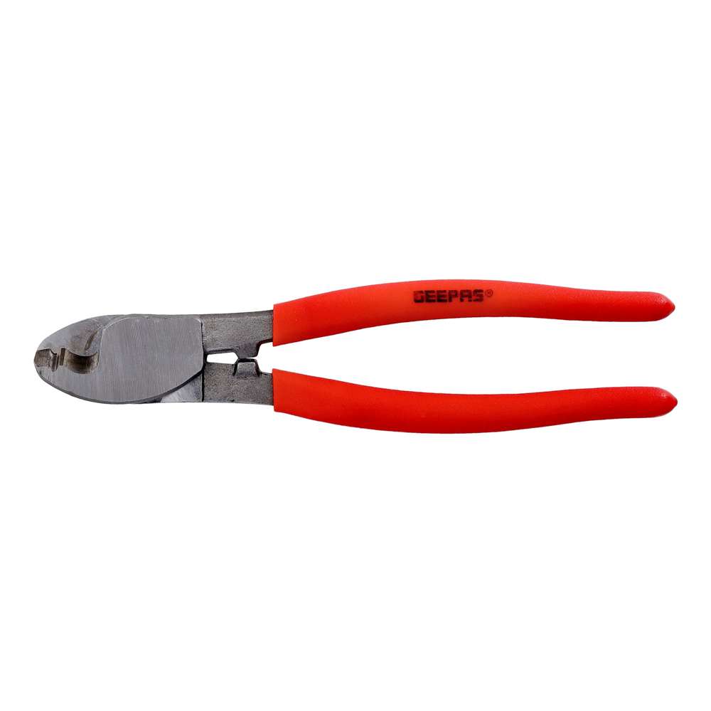 Geepas GT59265 8'' Carbon Steel Cable Cutter 0