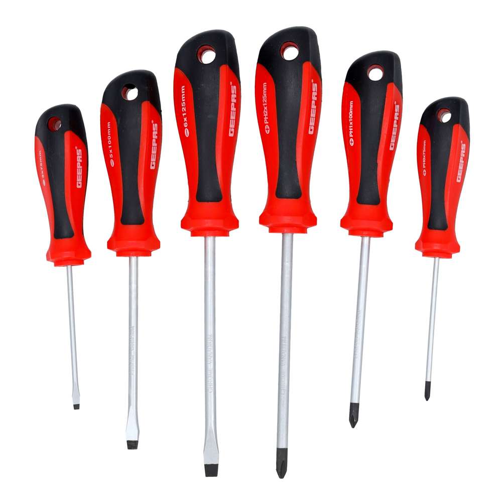 Geepas GT7631 Screwdriver Set- 6 Pcs 1
