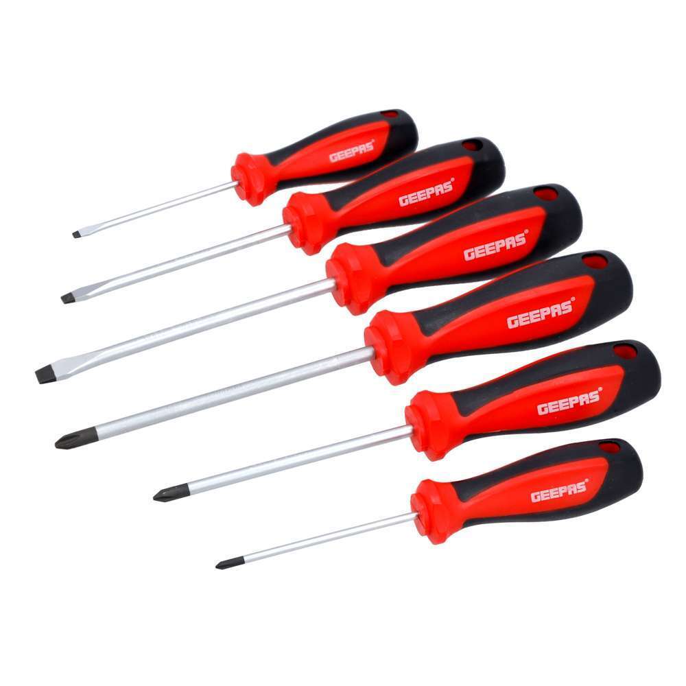 Geepas GT7631 Screwdriver Set- 6 Pcs 2