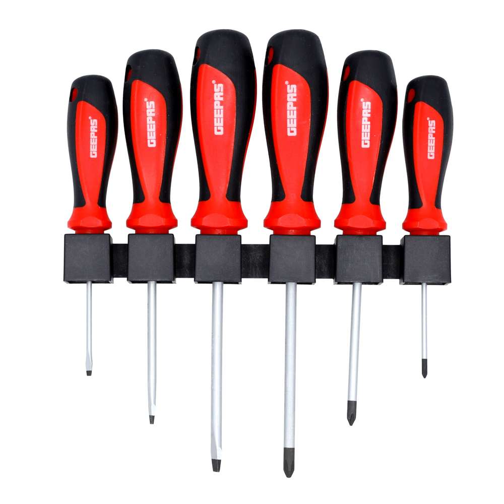 Geepas GT7631 Screwdriver Set- 6 Pcs 0
