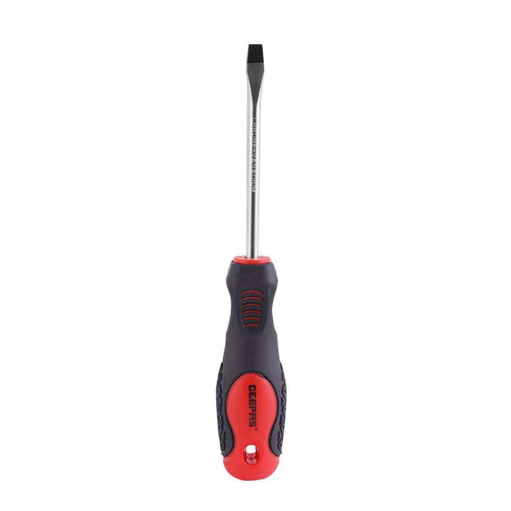 Geepas GT7650 6.5 x 100mm Slotted Screwdriver 0