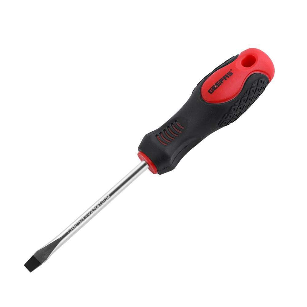 Geepas GT7650 6.5 x 100mm Slotted Screwdriver 1