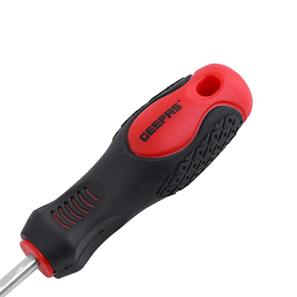 Geepas GT7650 6.5 x 100mm Slotted Screwdriver 3