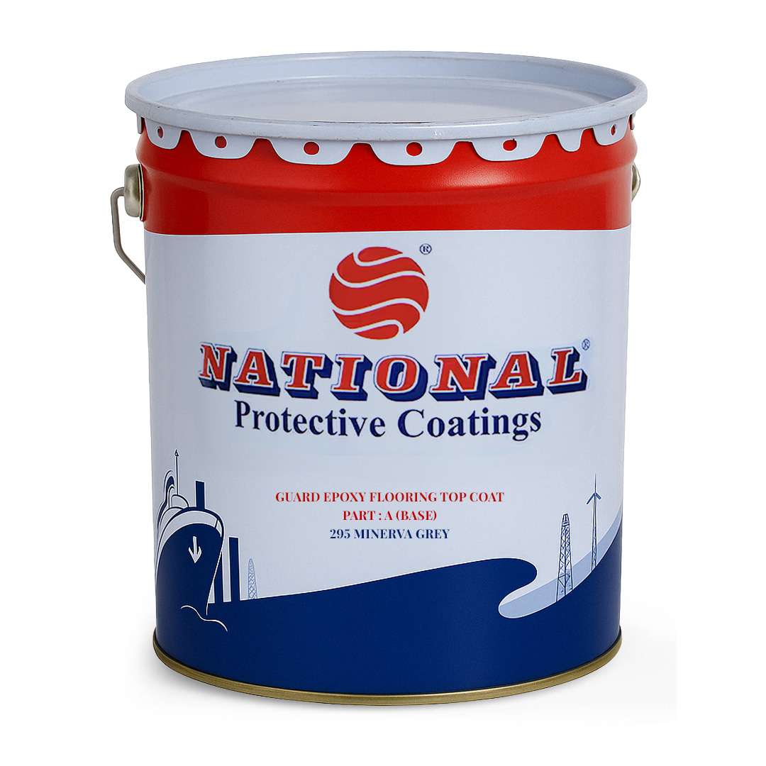 National Guard Epoxy Flooring Topcoat NPG14 18L