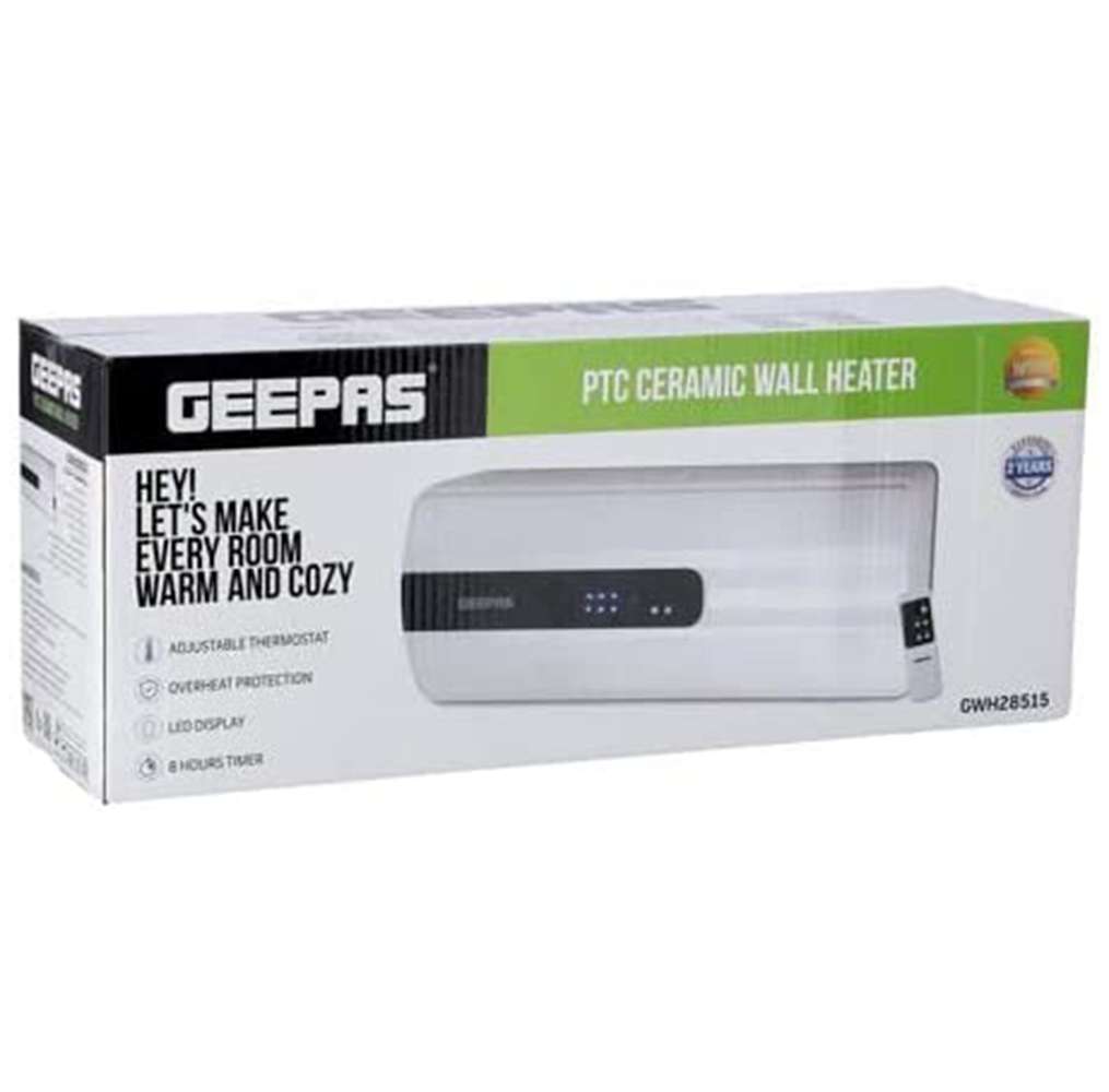 Geepas PTC Ceramic Wall Heater 4