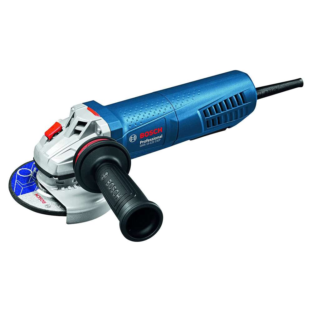 Bosch Professional 601796202 GWS 15-125 CIE Angle Grinder 0