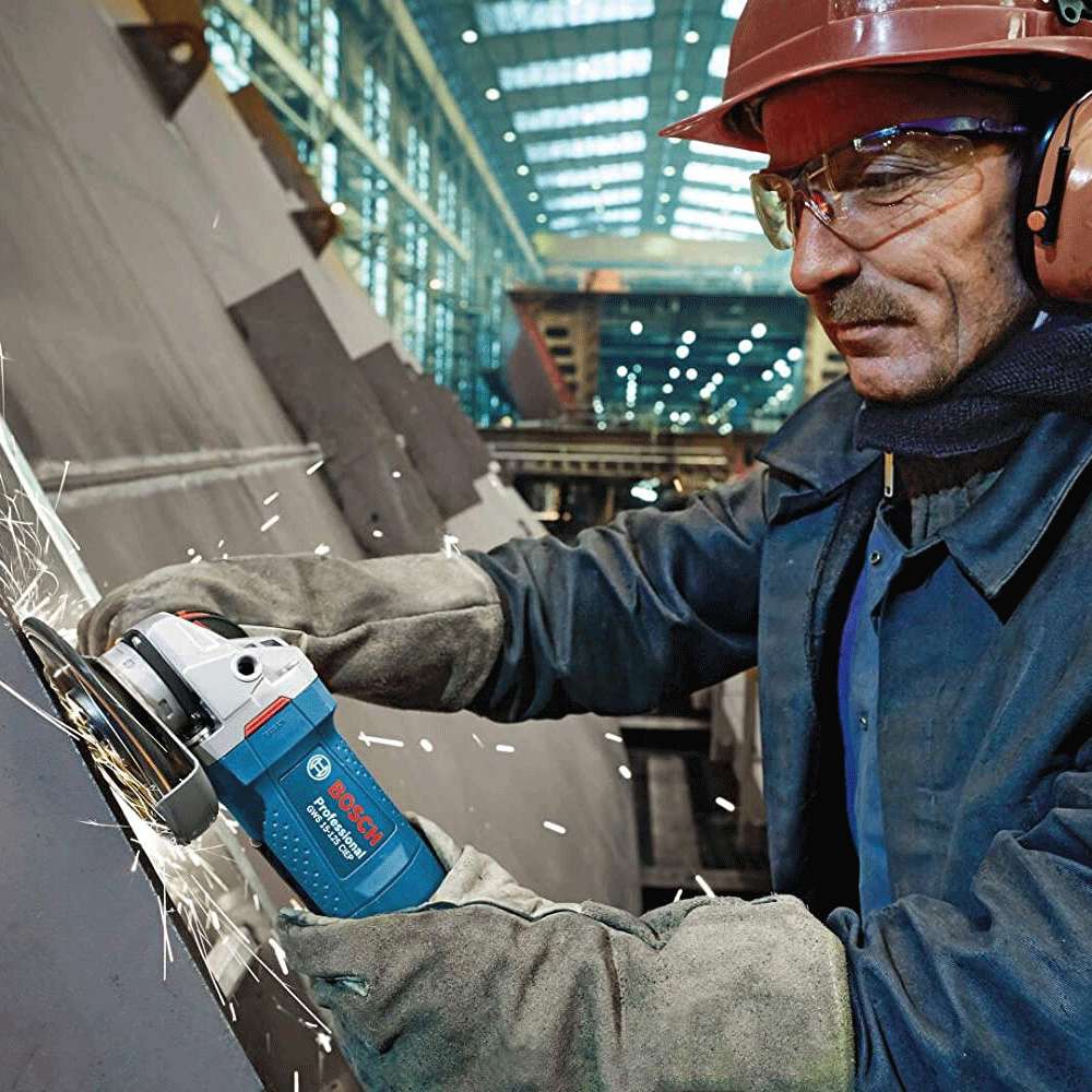 Bosch Professional 601796202 GWS 15-125 CIE Angle Grinder 3