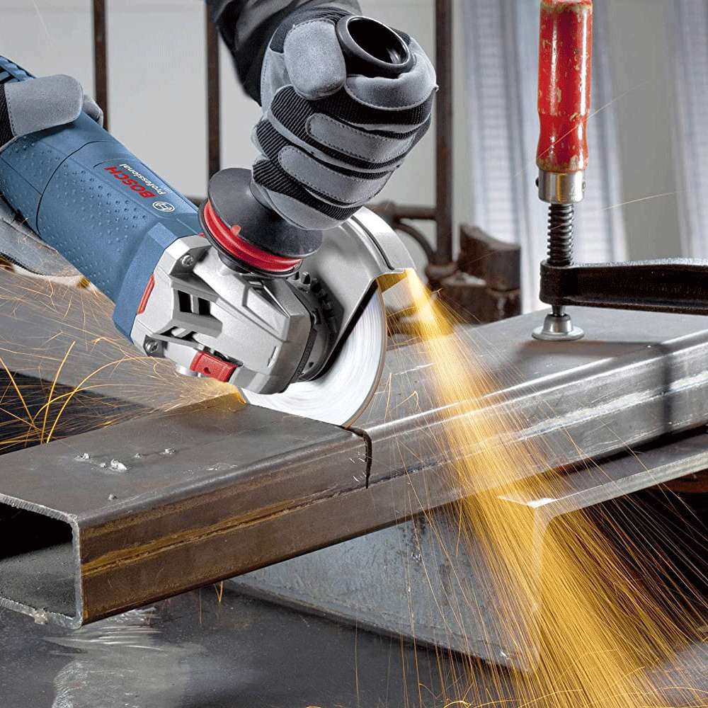 Bosch Professional 601796202 GWS 15-125 CIE Angle Grinder 4
