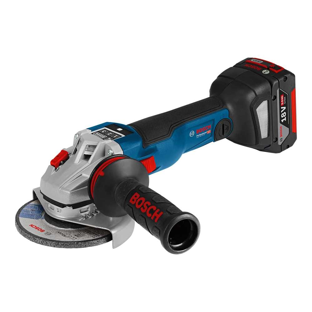 Bosch Professional GWS 18V 10 (06019J4002) 18V Heavy Duty Cordless Angle Grinder (Without Battery) 0