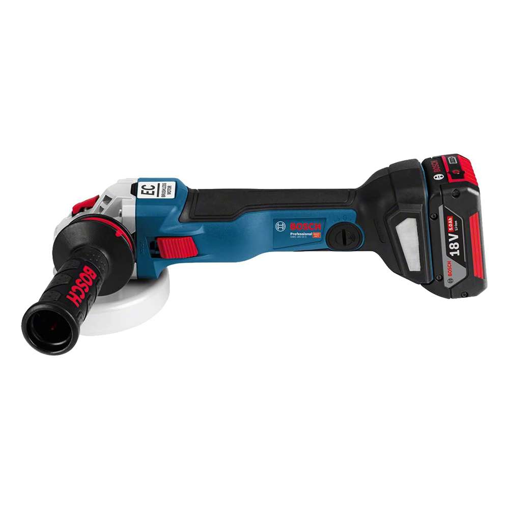 Bosch Professional GWS 18V 10 (06019J4002) 18V Heavy Duty Cordless Angle Grinder (Without Battery) 1