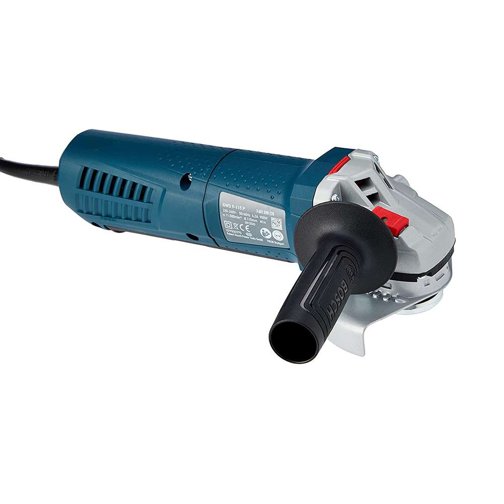 Bosch 06013965P1 GWS 9-115 P Angle grinder with Protection Switch 1