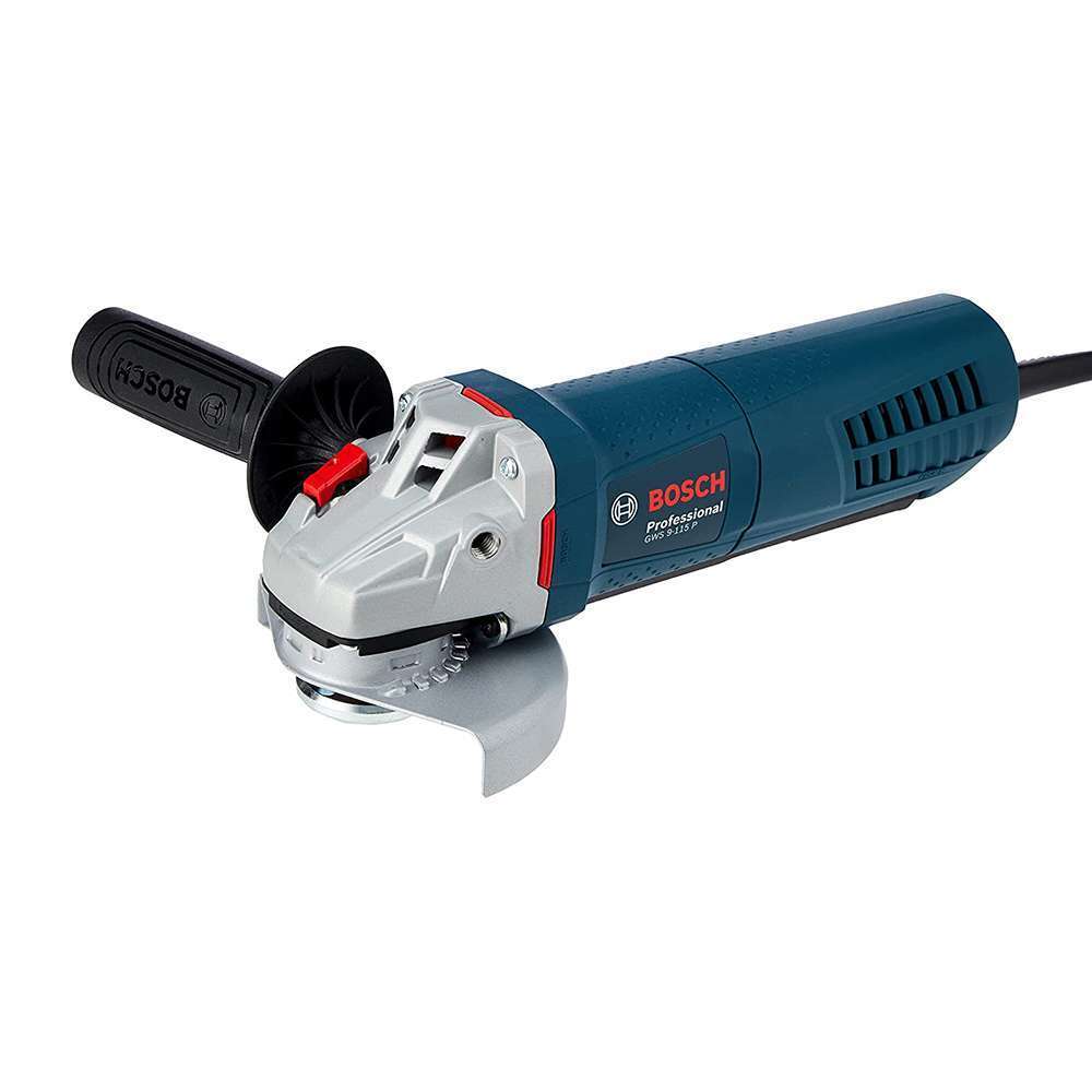 Bosch 06013965P1 GWS 9-115 P Angle grinder with Protection Switch 0