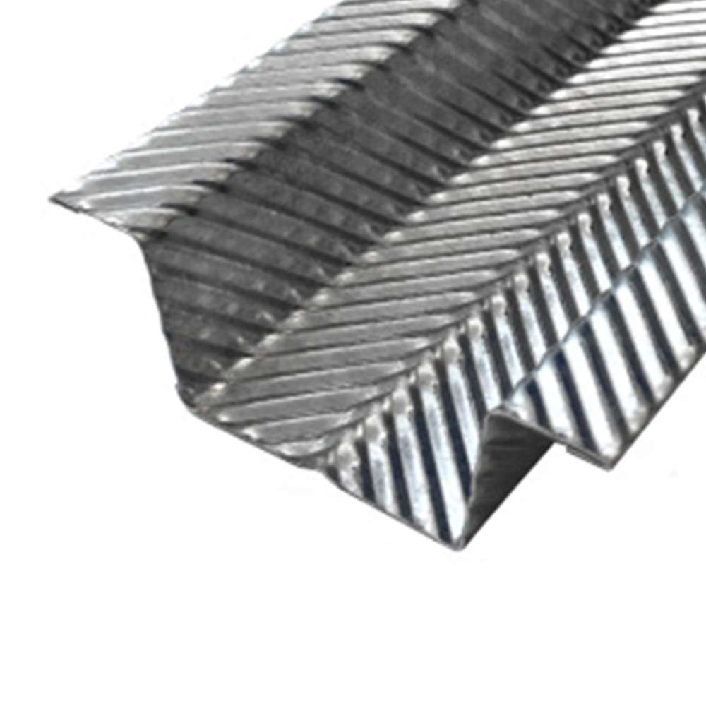 قناة جيبفريم المجلفنة من (Gyproc) قناة ثانوية لنظام السقف المثالي - قياس (0.45x38x3000mm) 1
