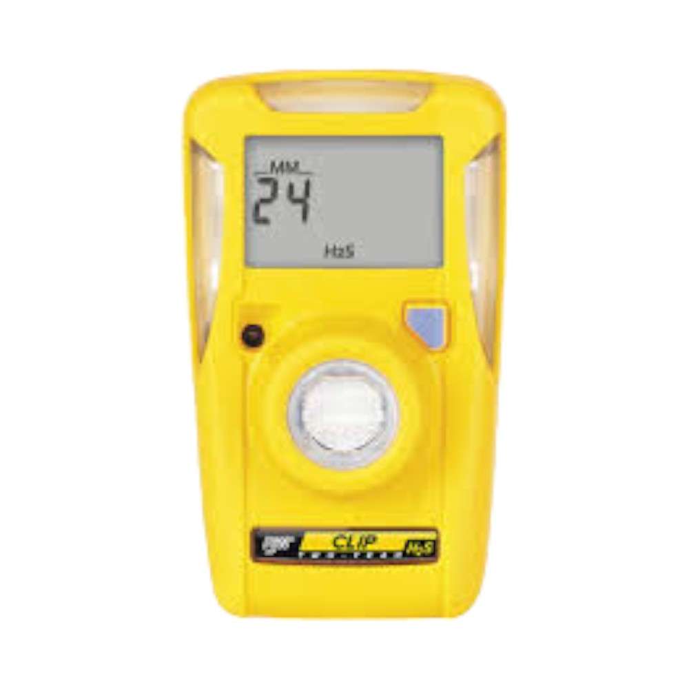 Honeywell BWC2-H, Single Clip H2S Gas Detector 0