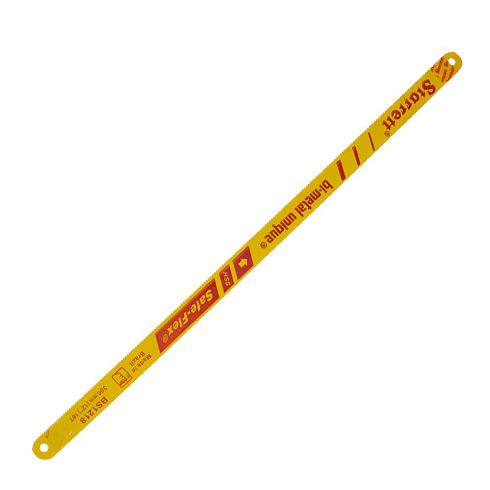 Starrett 12" Bi-Metal Hack Saw Blade