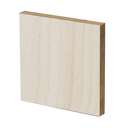 Hard Maple Melamine MDF Sheet -18mm 1