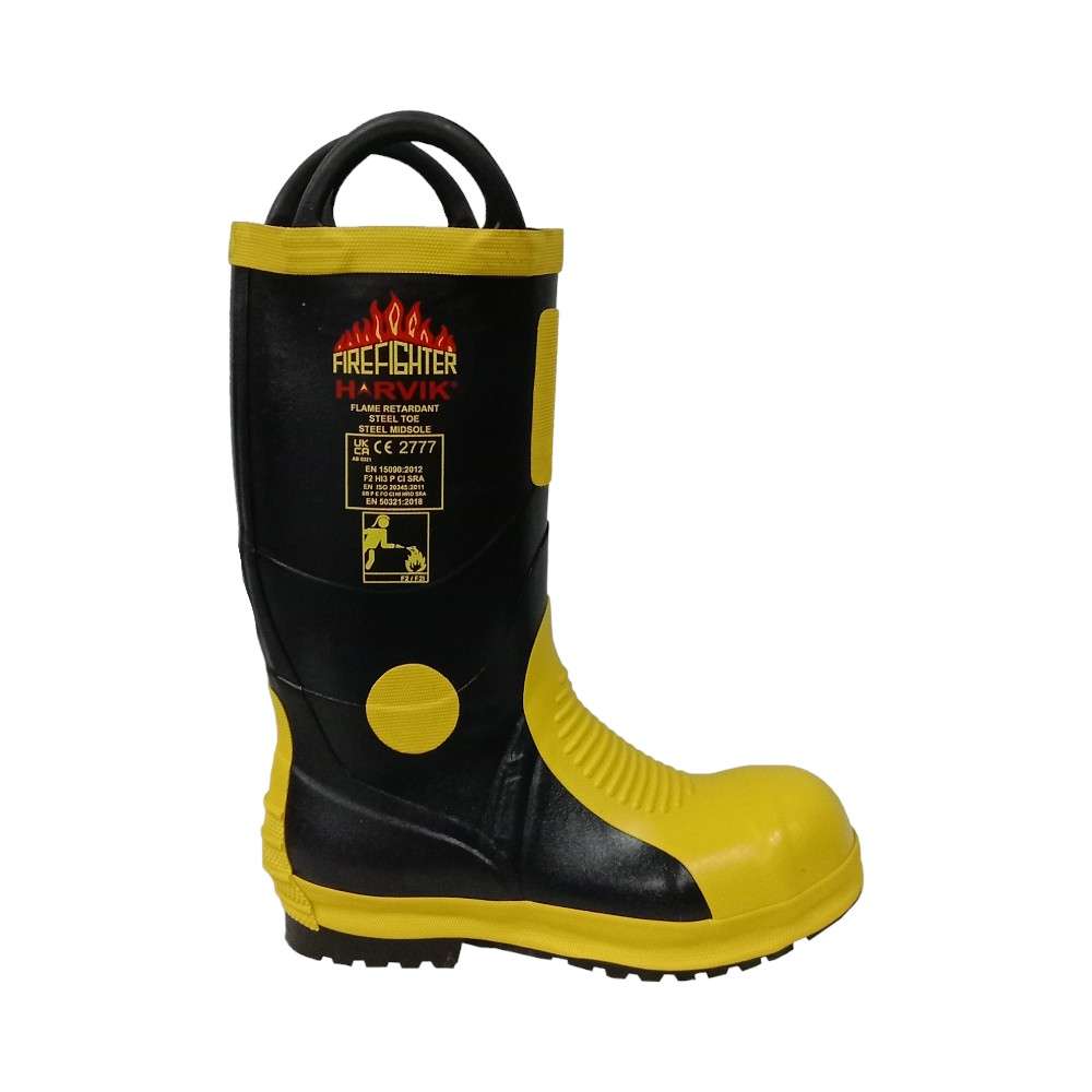 Harvik 9687 Electrical Insulating Fireman Safety Boots 0