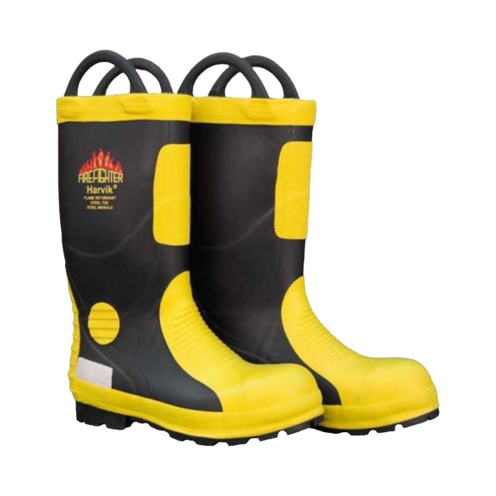 Harvik 9687 Electrical Insulating Fireman Safety Boots 2