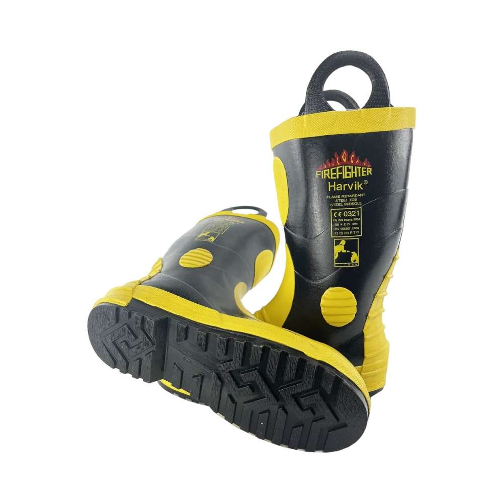 Harvik 9687 Electrical Insulating Fireman Safety Boots 3