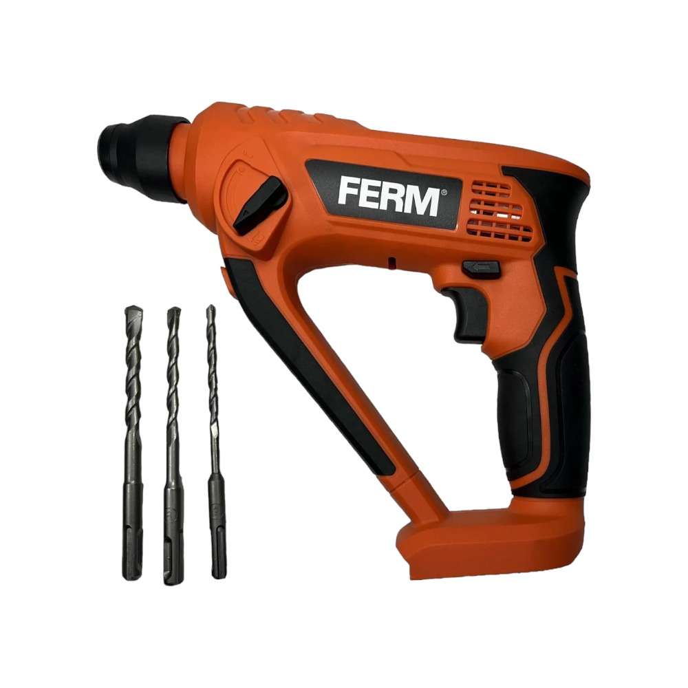 FERM HDM1052 20V Rotary Hammer, Excluding Battery and Charger 1