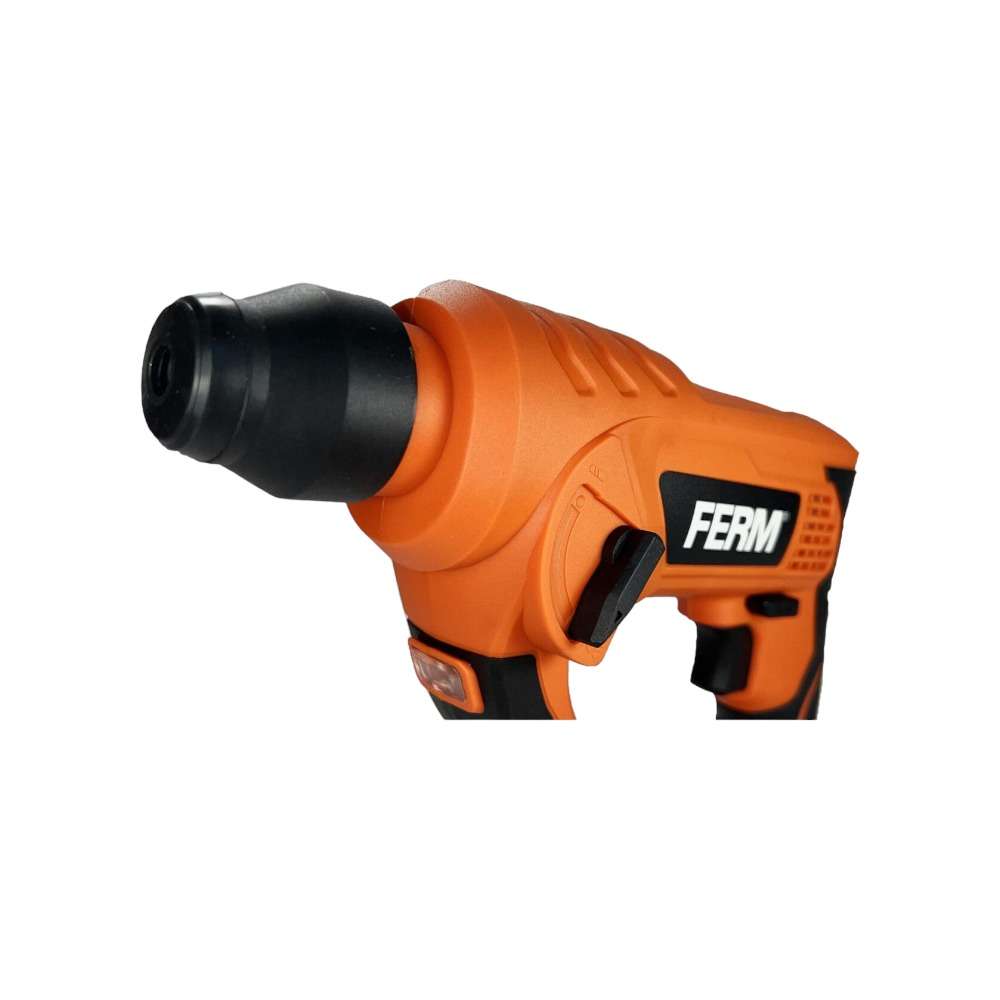 FERM HDM1052 20V Rotary Hammer, Excluding Battery and Charger 3