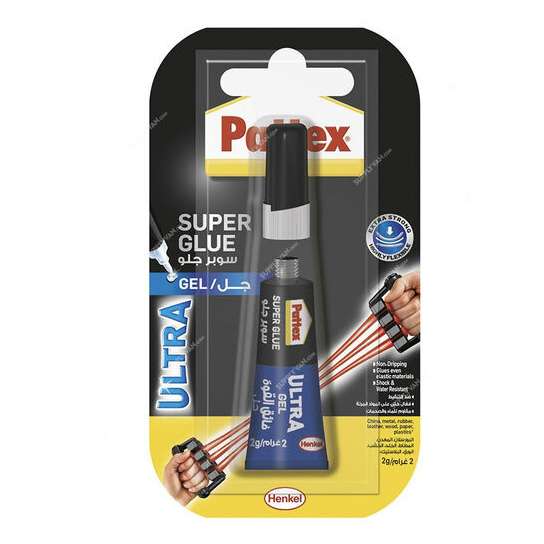 Henkel Pattex 2g Instant Bond Super Power Gel Glue 0