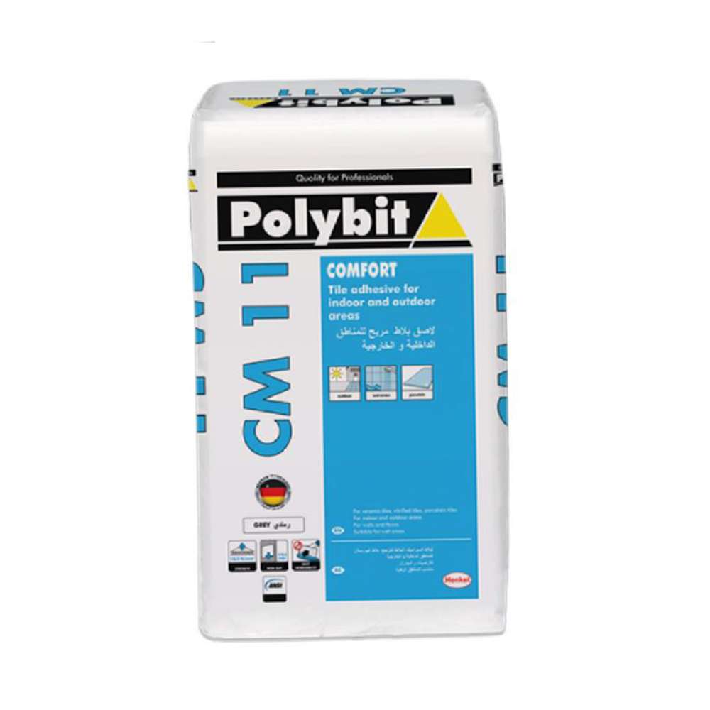 Henkel Polybit Ceresit CM11 25kg Cementitious Tile Adhesive - White 0