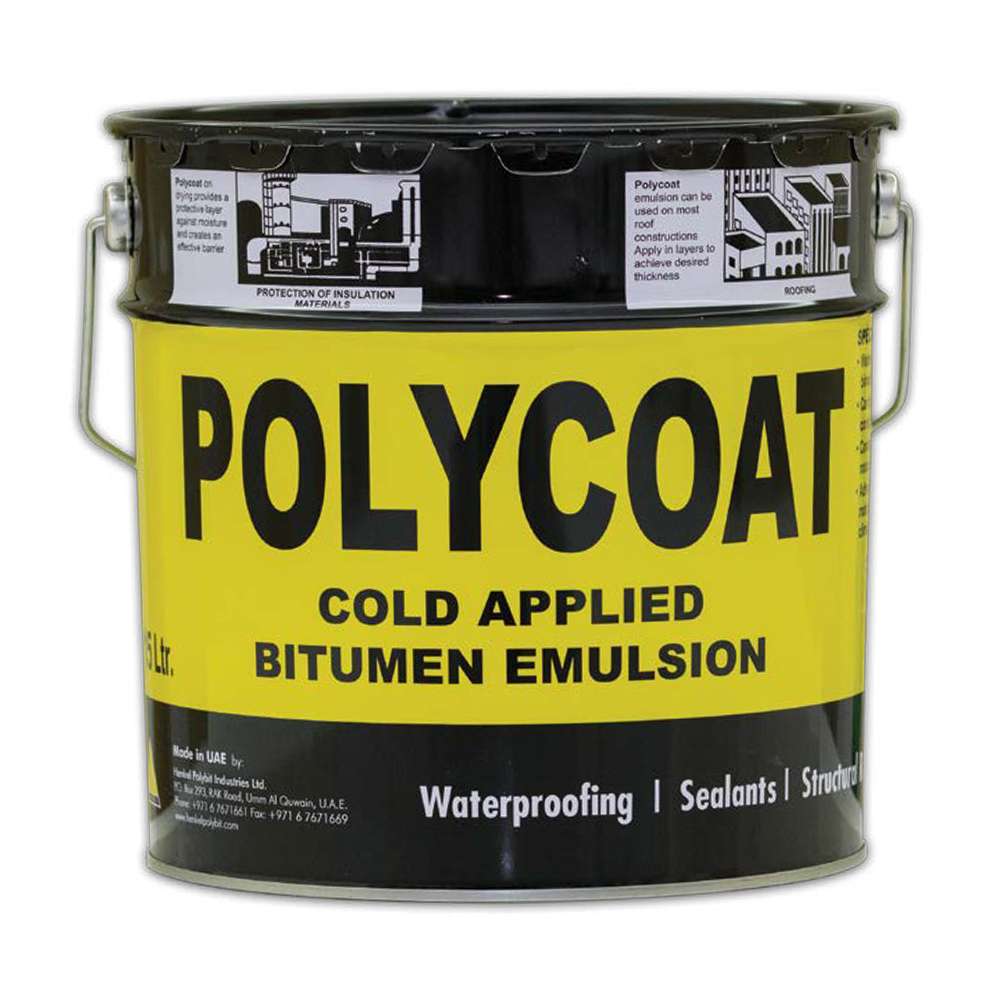 Henkel Polybit Polycoat Cold Bitumen Emulsion 15L 0